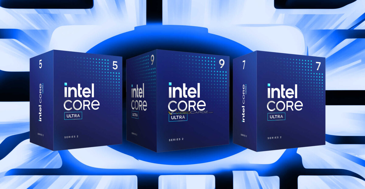 Intel Core Ultra 200S processor with Arrow Lake architecture